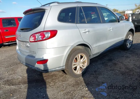 2010 Hyundai Santa Fe Se from USA, damaged, VIN 5NMSHDAG2AH354611